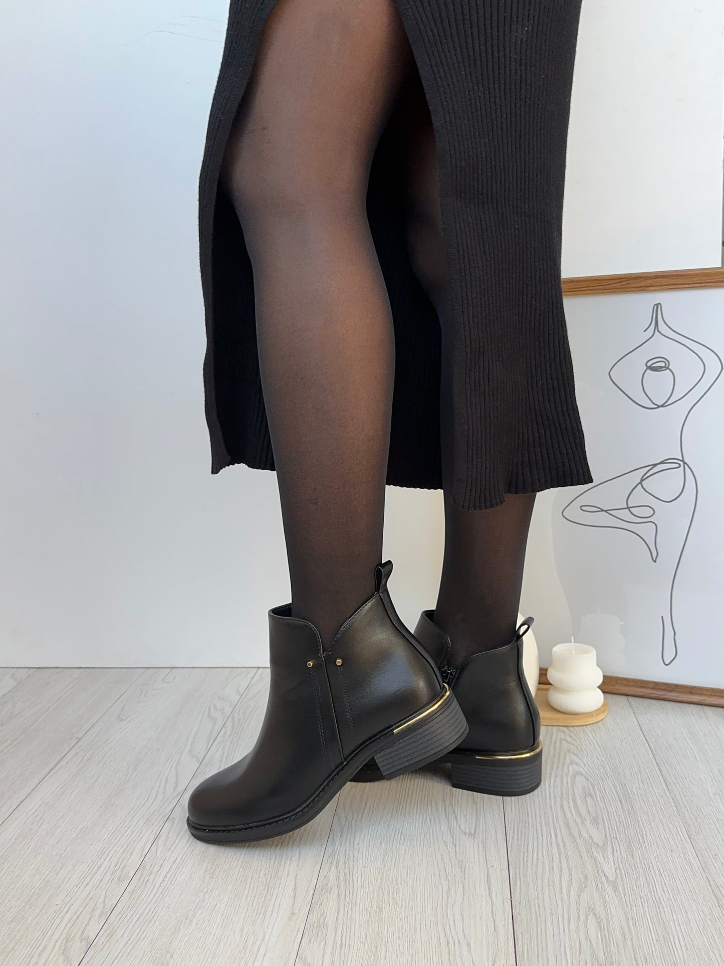Botines Aura
