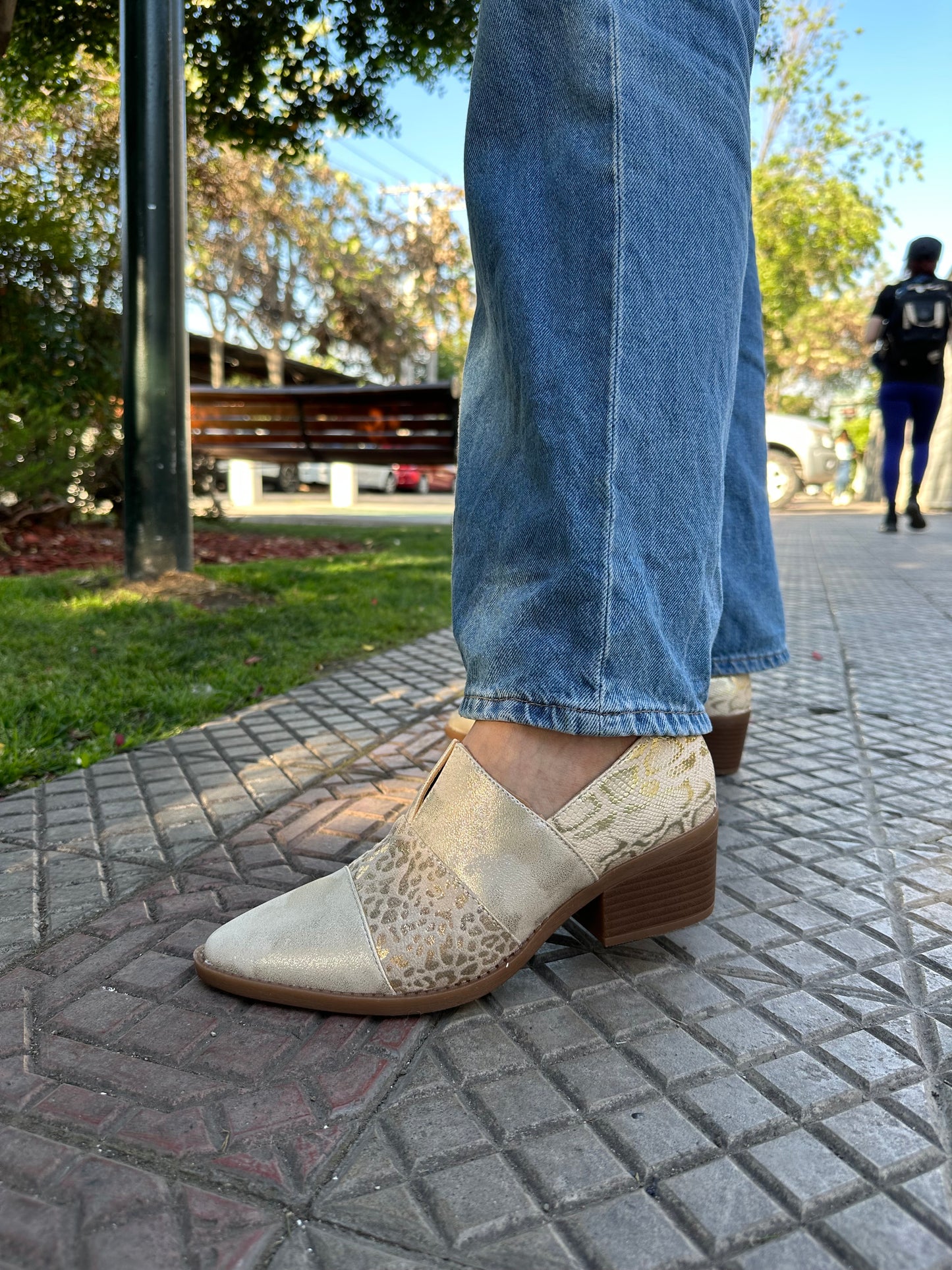 Zapatos Gabi Dorado