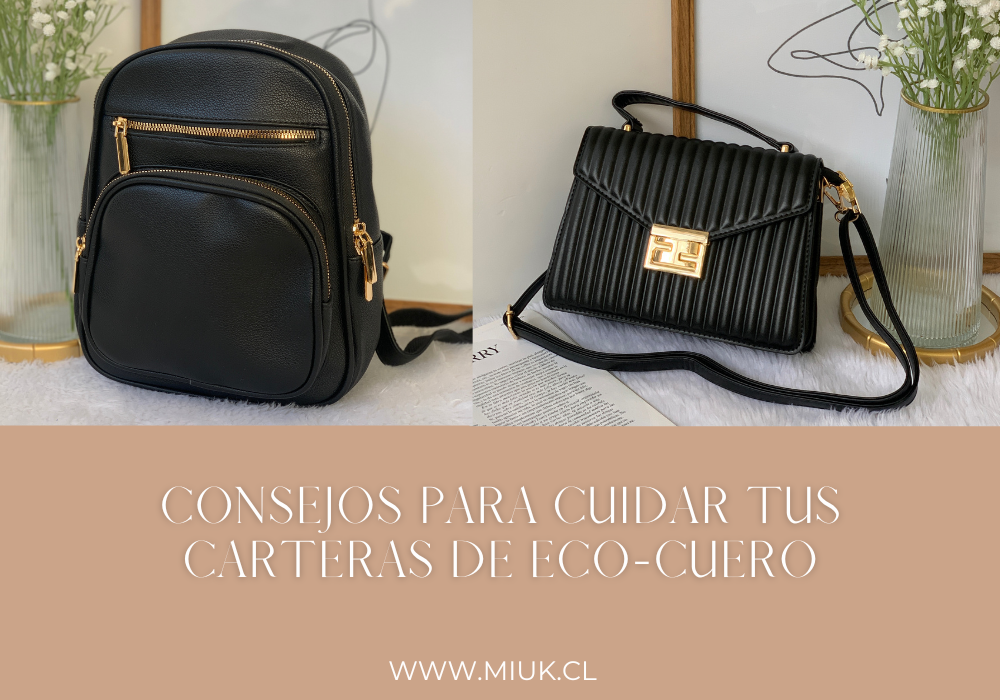 como cuidar las carteras