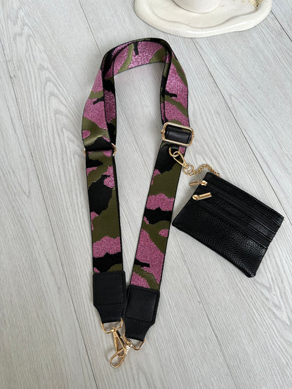 Strap Adaptador Teléfono con Tarjetero