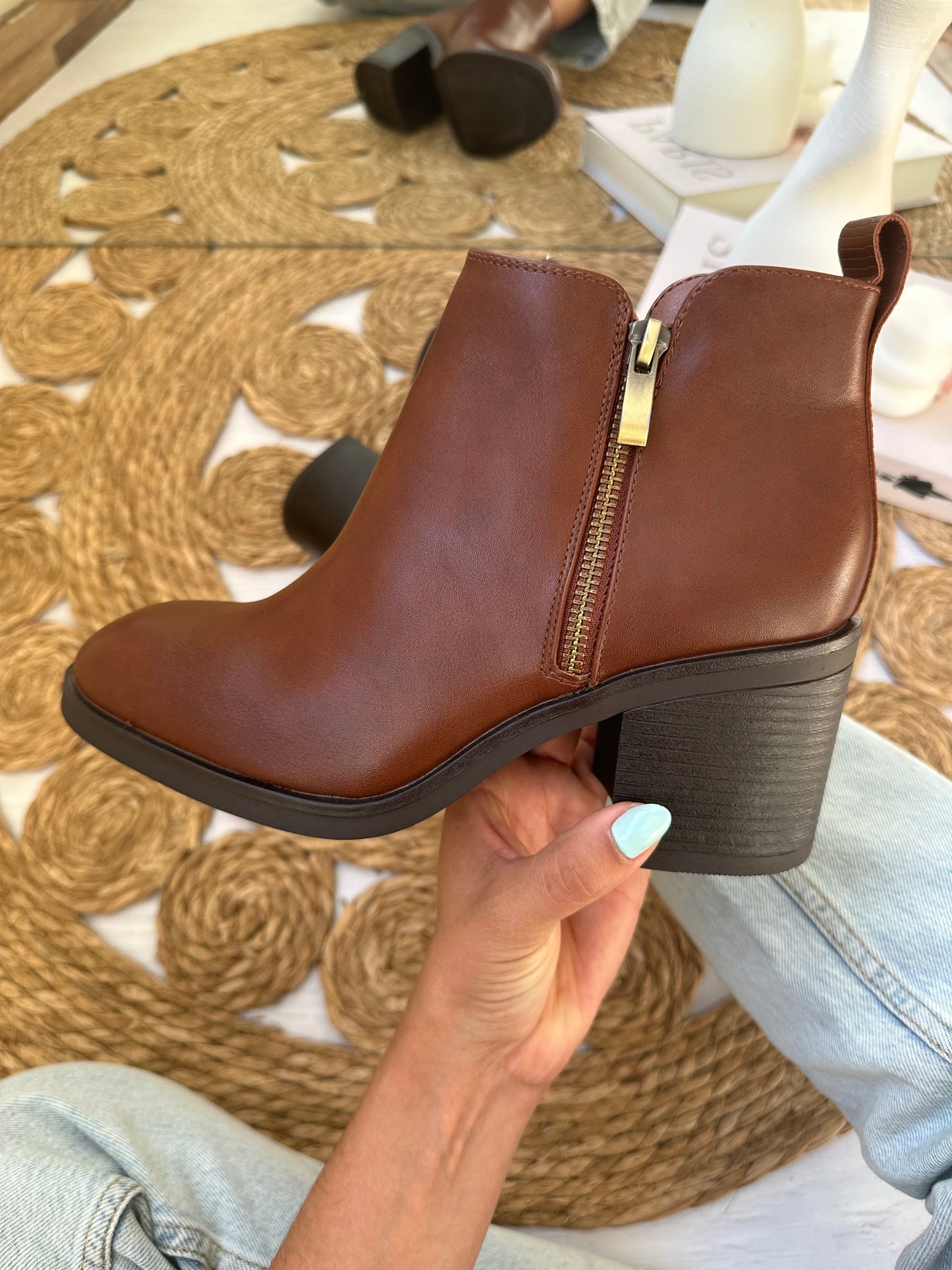 Botines Fatima Café