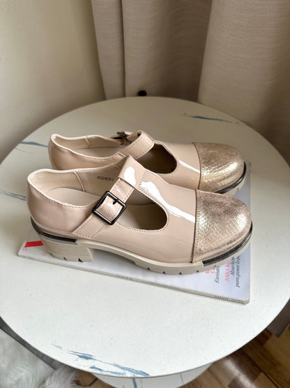 Zapatos Romina Crema