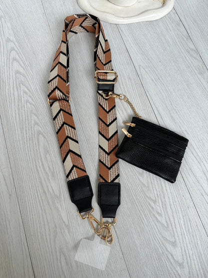 Strap Adaptador Teléfono con Tarjetero