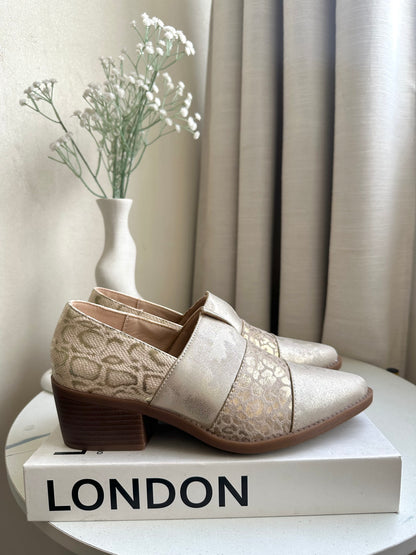 Zapatos Gabi Dorado