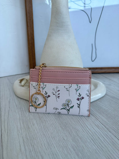 Tarjetero Flower