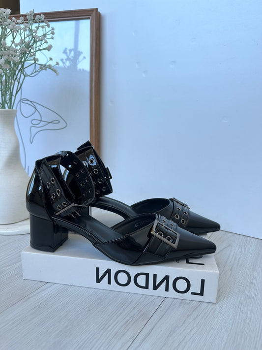 Zapatos Vienna Negro