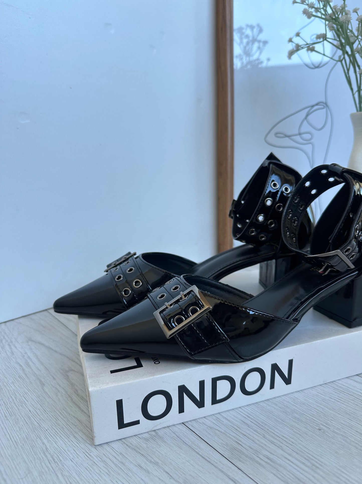 Zapatos Vienna Negro