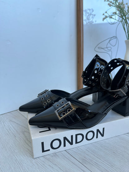 Zapatos Vienna Negro