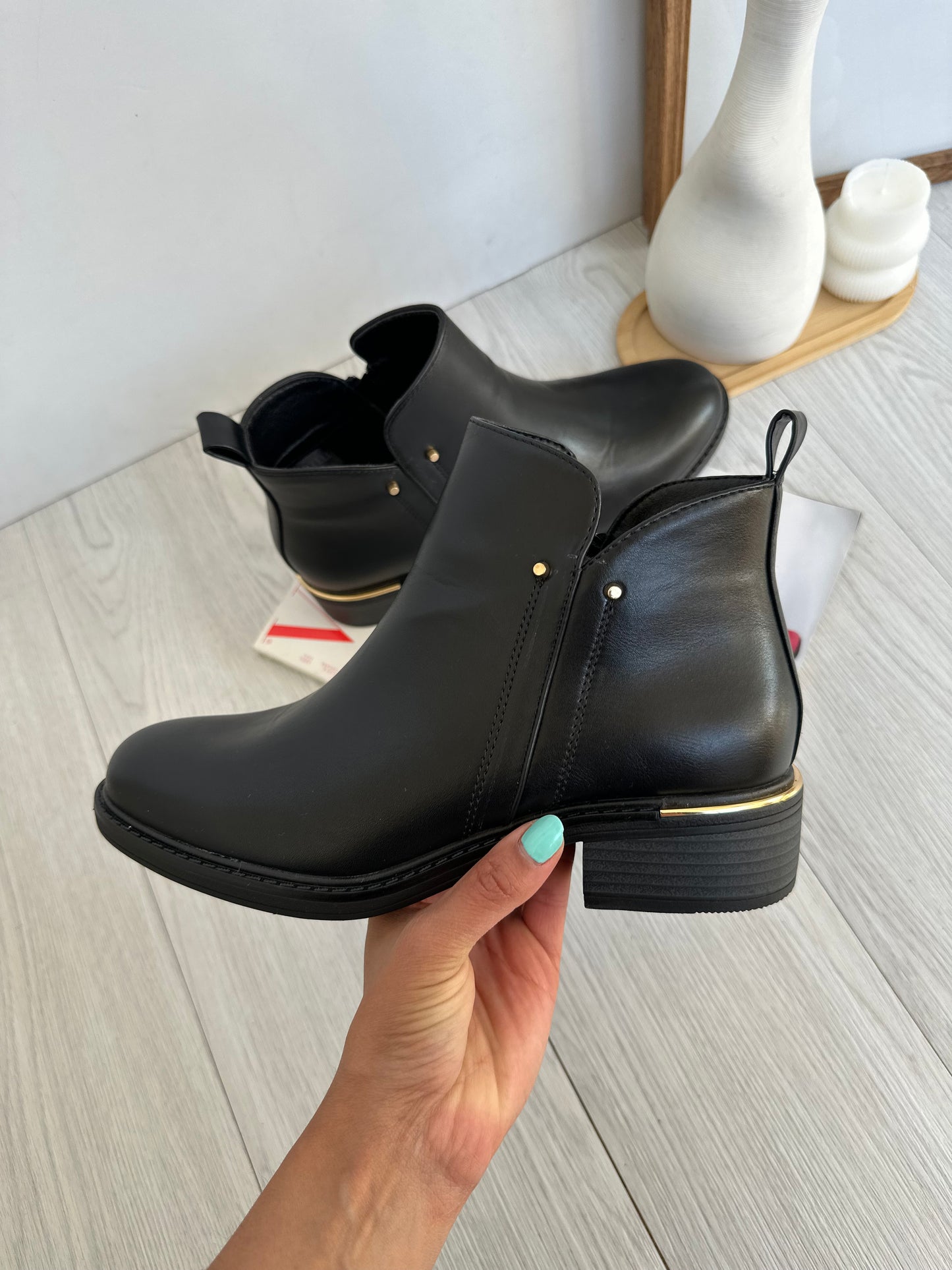 Botines Aura