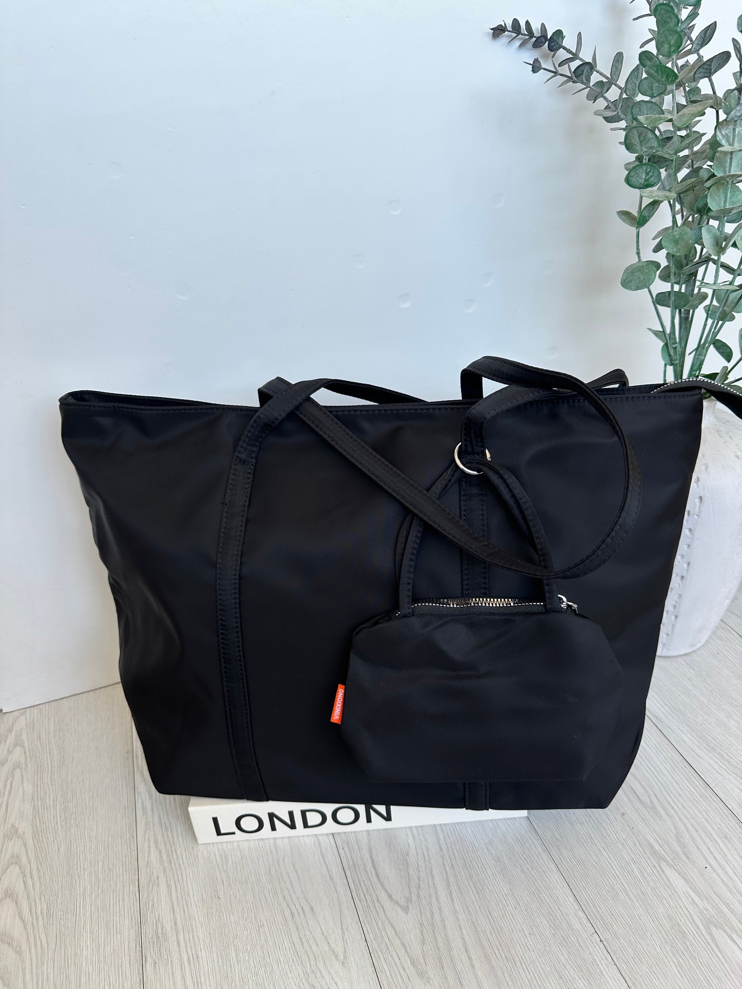 Tote Bag Marcia Negro