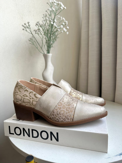 Zapatos Gabi Dorado