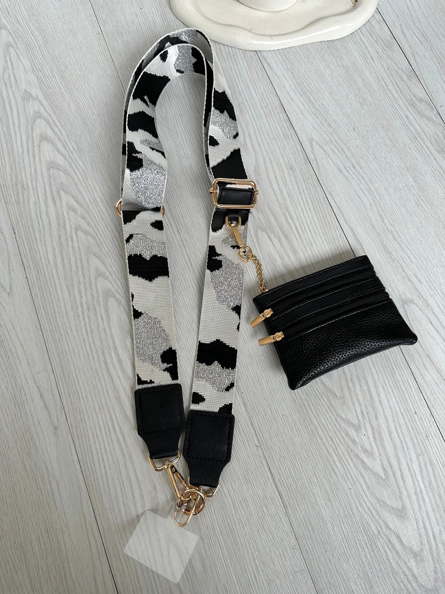 Strap Adaptador Teléfono con Tarjetero